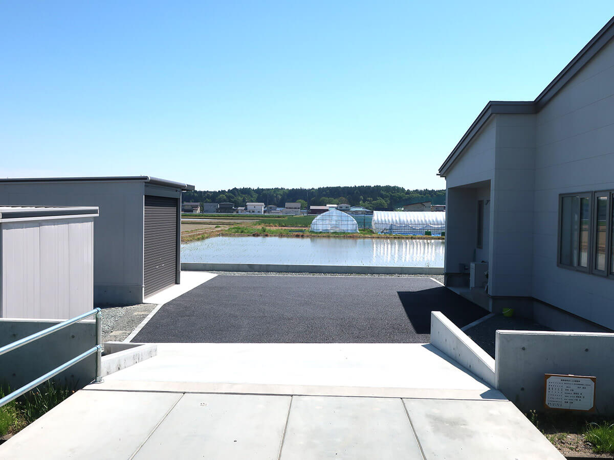 北上市Y様邸 外構工事施工例のサムネイル